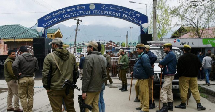 This Is How Serious The Situation At NIT Srinagar Is, There Is One Soldier For Every Two Students In The Campus  
